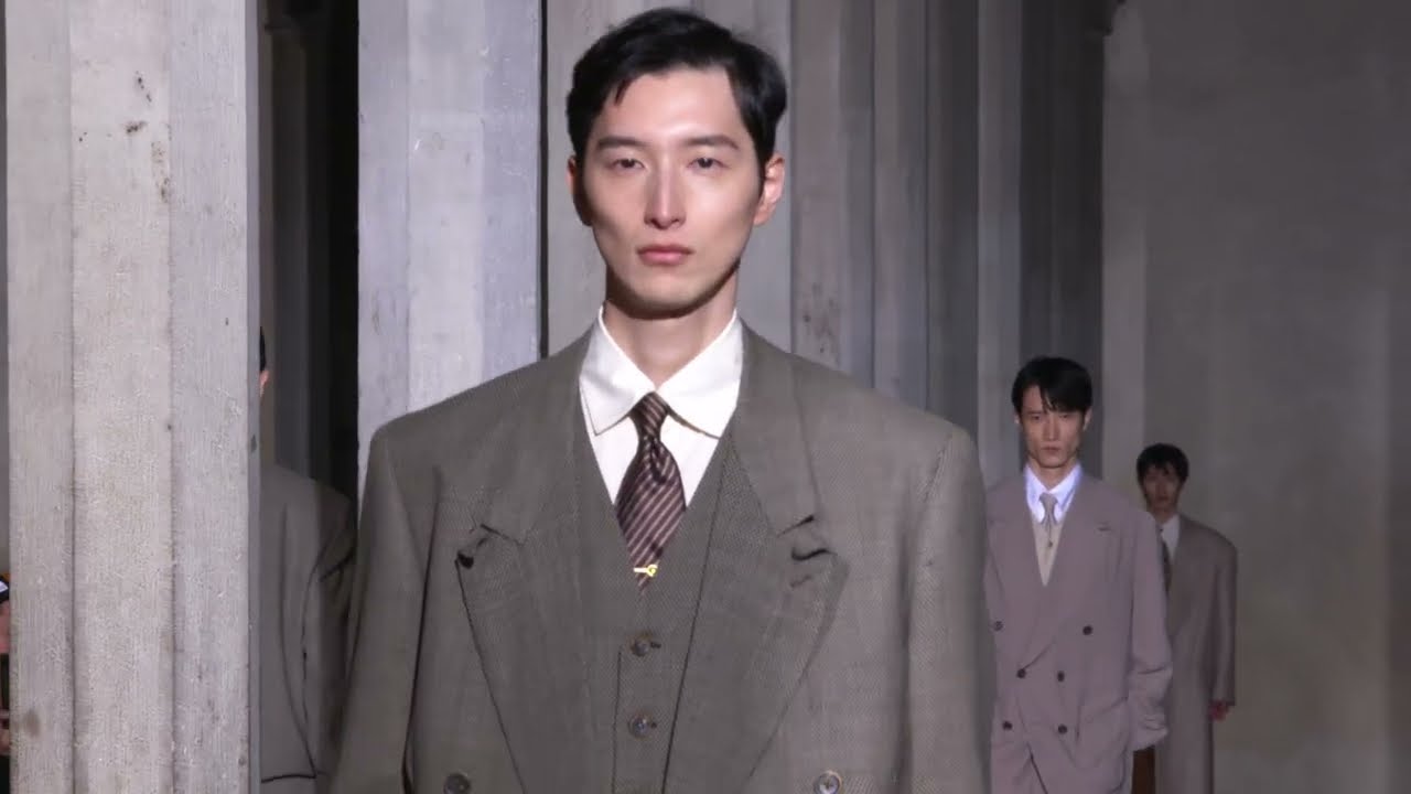 SOSHIOTSUKI 2026 AUTUMN / WINTER COLLECTION 'IN FLORENCE' - Pitti 109 'IN FLORENCE'