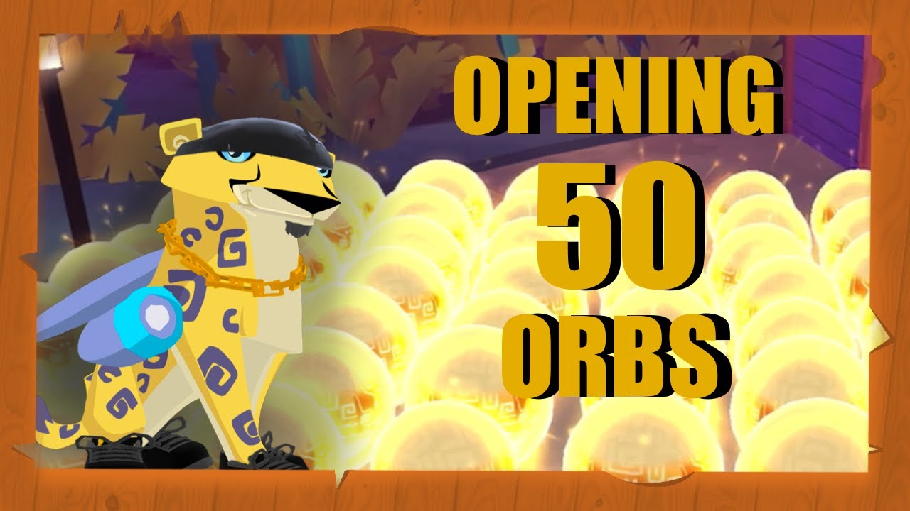Opening 50 purified orbs in Animal Jam Play Wild!