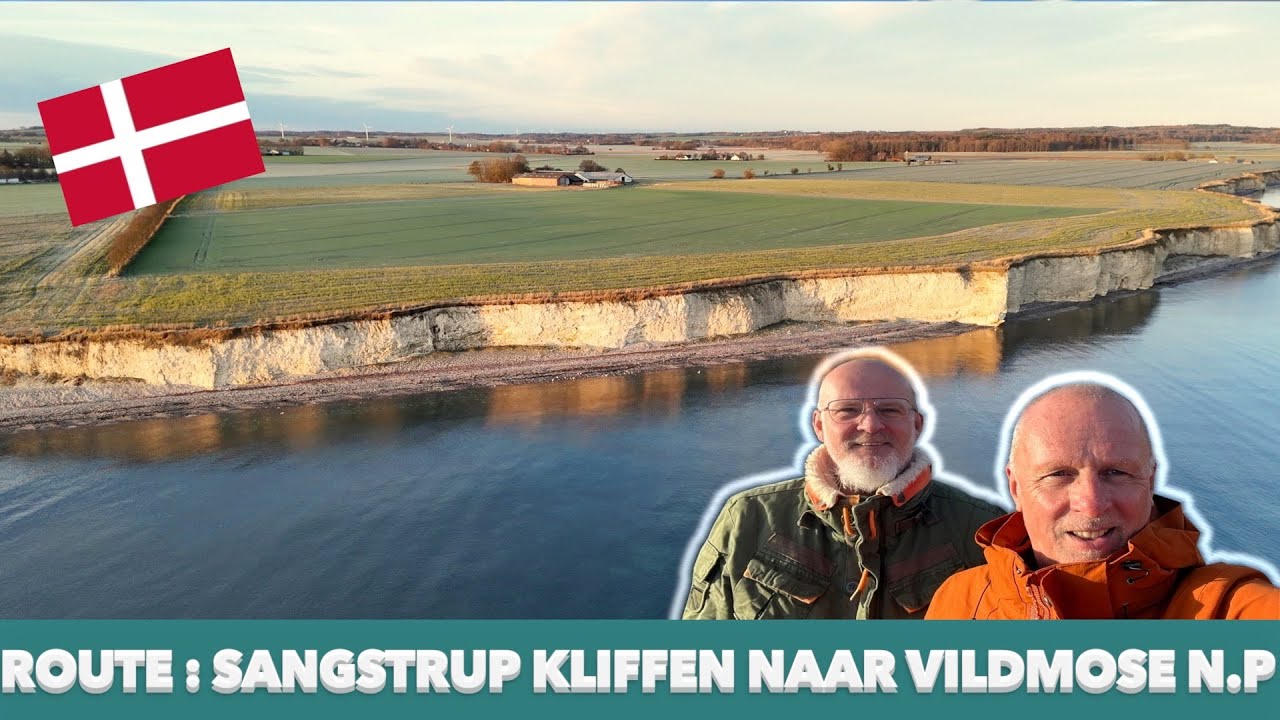 Winter camperreis door Denemarken. Krijtrotsen, fossielen en elandjacht #60 🇩🇰 Denemarken