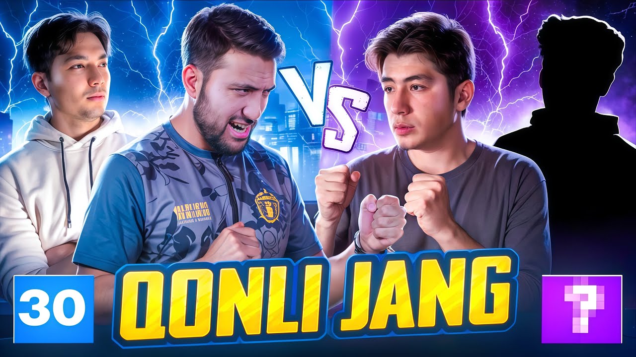 2 VS 3 AYOVSIZ JANG 👊