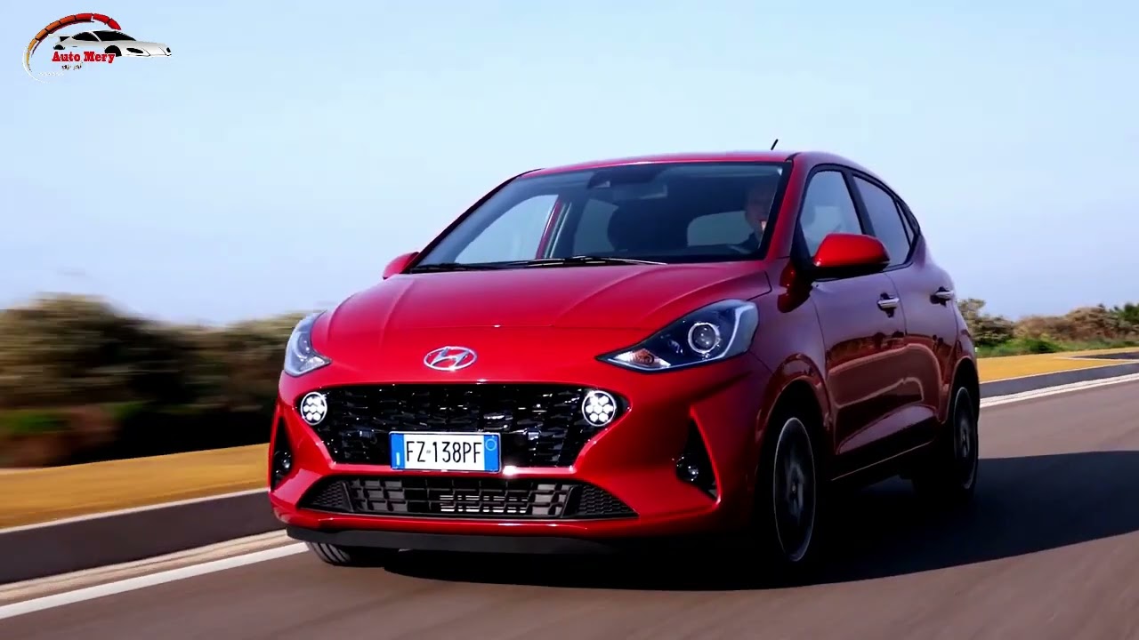مواصفات وسعر هيونداي i10 الجديدة 2022 #hyundai #أوتو_ميري