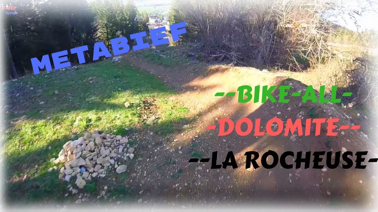VTT//DH// Métabief/ Découverte piste Rouge Vert et Noir
