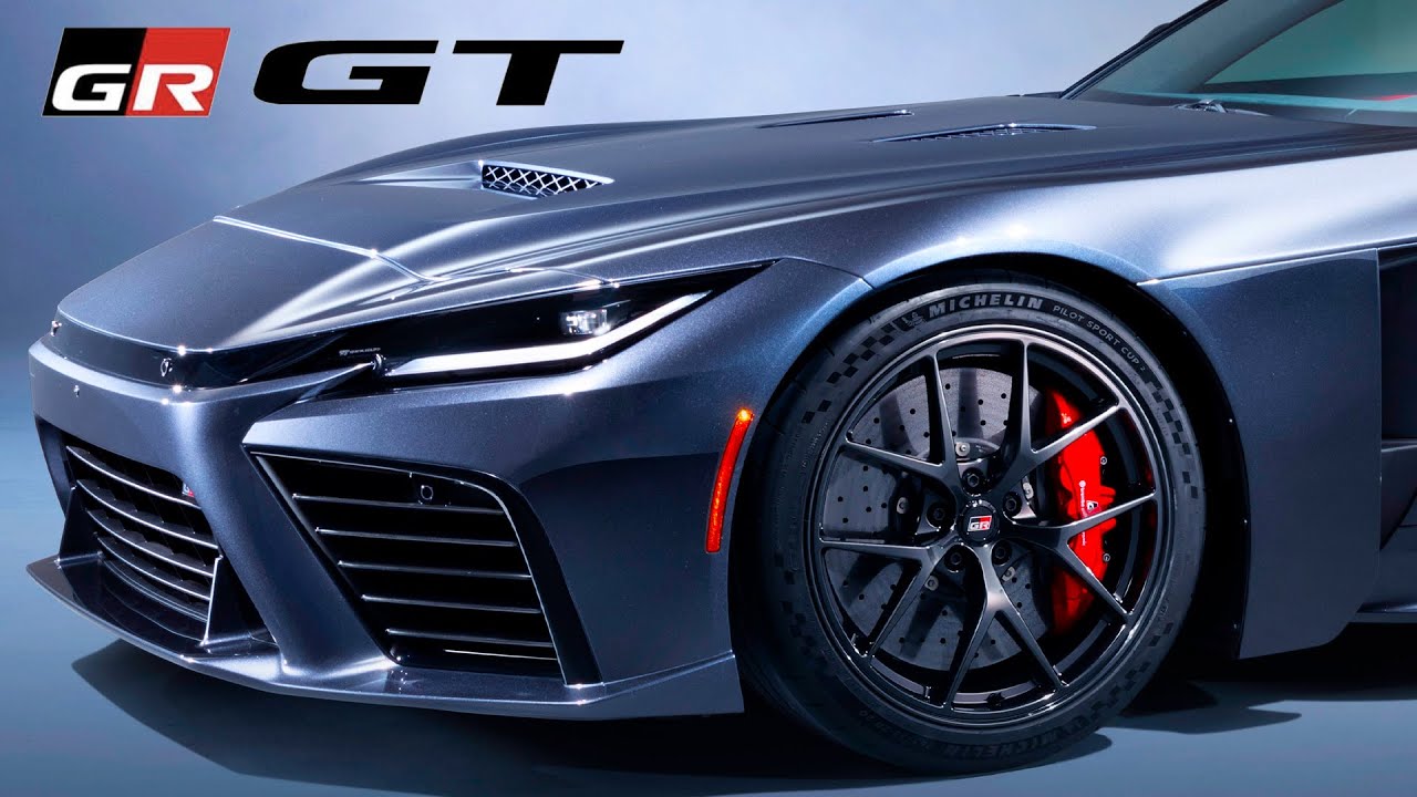 NEW Toyota GR GT &ndash; Wild V8 Hybrid Beast & Insane Sound You Will Love!