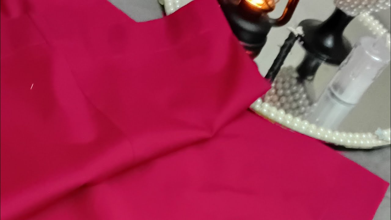 A Line Trouser Cutting & Stitching | Trouser Mein Khichao Kyun Aata Hai? Easy Fix Tips