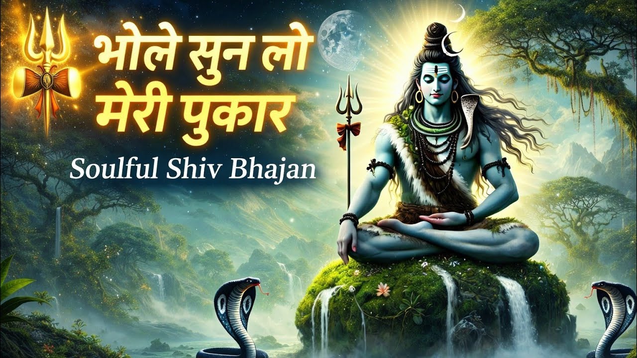 🌼 Soulful Evening Shiv Bhajan 2026 | Soulful Hindi 2026 | Hindi Devotional | Peaceful Shiv Bhajan|