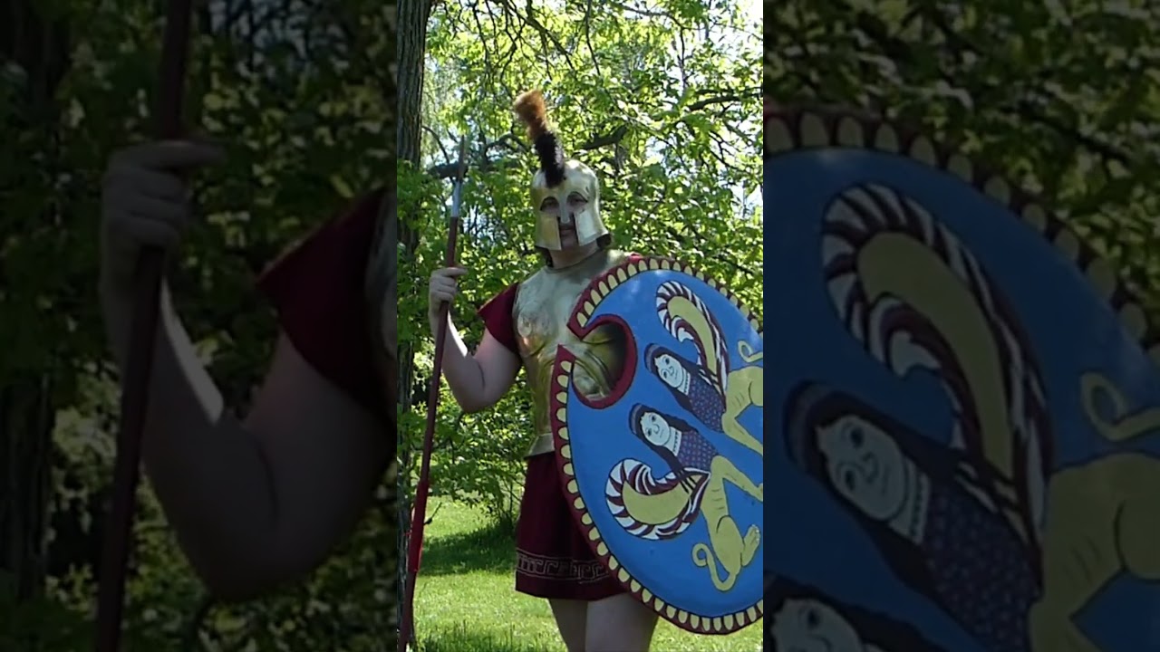 the MYSTERIOUS hoplite shield - did this shield actually exist?