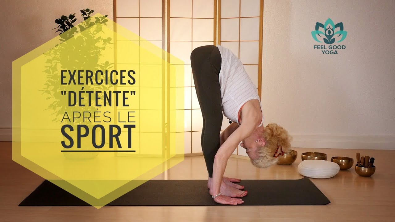 🧘 Cours de yoga - Exercices détente après le sport (23 min)