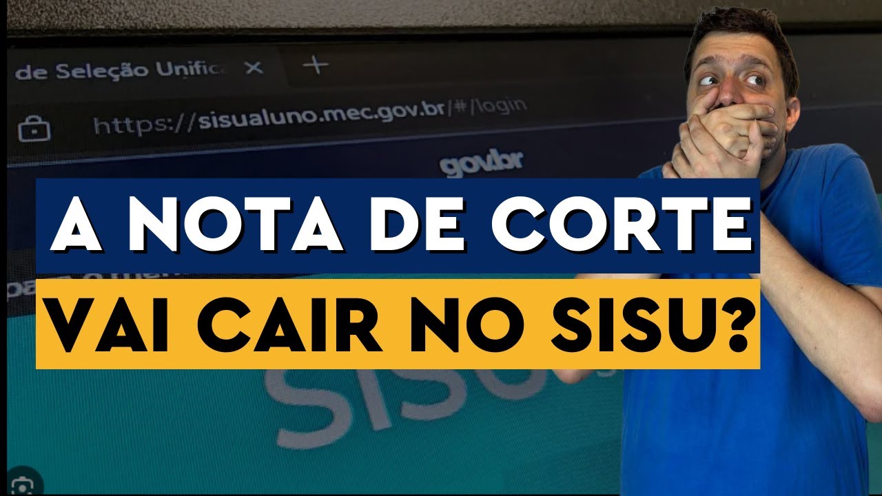 O IMPACTO DO FIM DO BÔNUS REGIONAL NO SISU 2025! // NOTAS DE CORTE MENORES?
