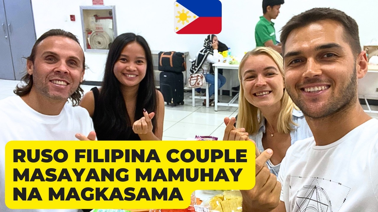 🇵🇭 FILIPINA-RUSSIAN COUPLE HONEST INTERVIEW 🔥 About Relationships, Differences Between Countries...