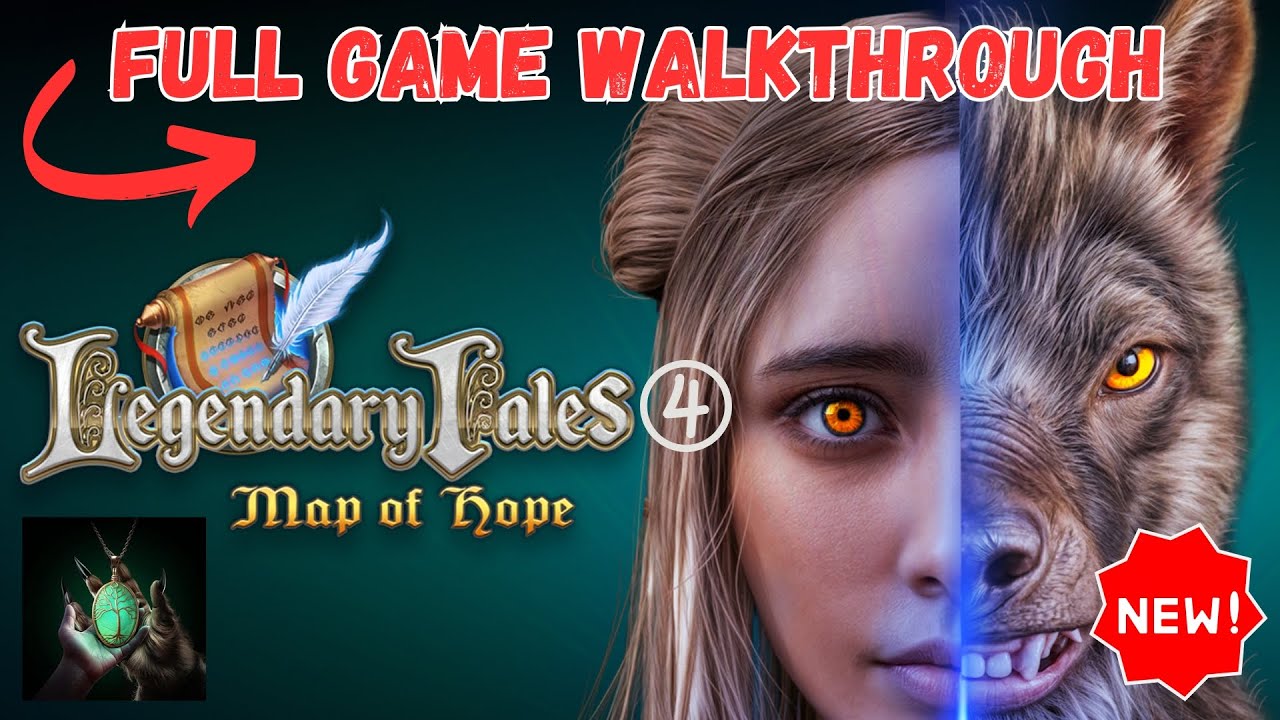 Legendary Tales 4 - Full game Walkthrough  ♥ [FIVE-BN GAMES] ♥
