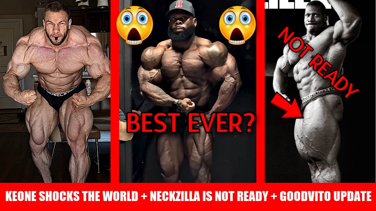 Keone Pearson только что взорвал интернет + Neckzilla не в форме + Goodvito может попасть в топ-10
