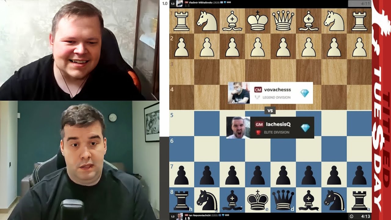 Дебют РАЗЫГРАЛ на ДВОЙКУ! Владимир Михайловский - Ян Непомнящий