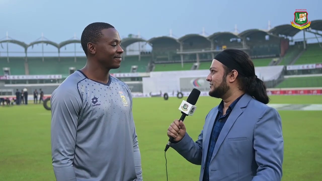 In conversation with Kagiso Rabada, South Africa’s pacer, after claiming his 300th Test wicket