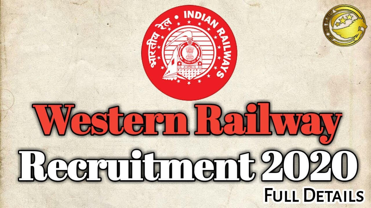 Western Railway Recruitment 2020 l RRC WR Recruitment 2020 l JTA Vacancy 2020 l How to Apply Online
