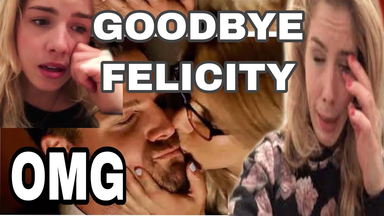 GOODBYE FELICITY SMOAK - THANK YOU EMILY BETT RICHARDS - Despedida