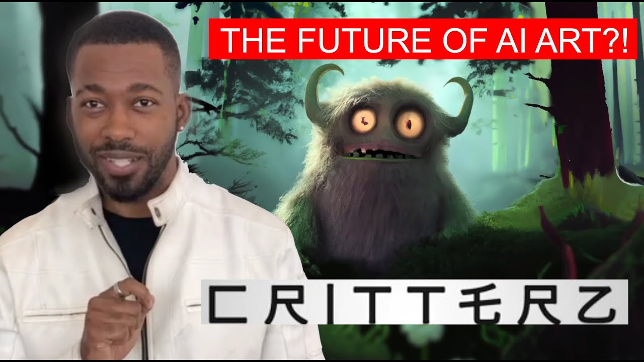 Critterz and The Future of #AI in Art (or The Industrial Renovation) #aiart