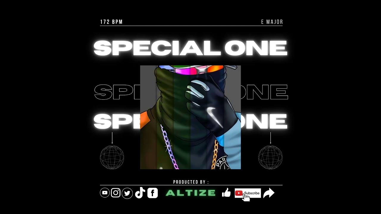[FREE] SPECIAL ONE | 172 BPM_E MAJOR| RAP TRAP BEATS 2023| DRAKE TYPE BEAT | prod by ALTIZE