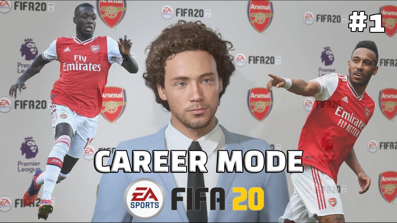 NEW COACH ARRIVED AT EMIRATES STADIUM! - FIFA 20 Arsenal Career Mode #1