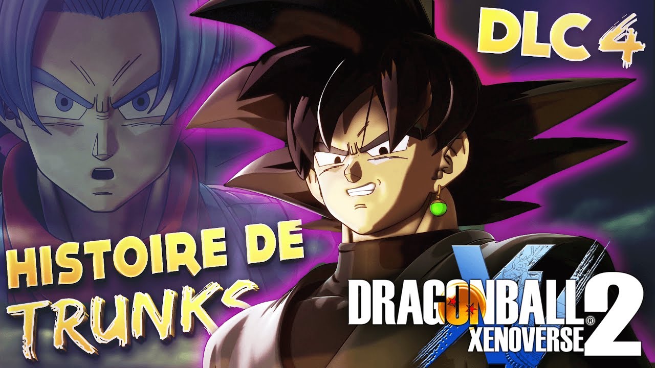 DLC 4 : ARC FUTUR TRUNKS | DRAGON BALL XENOVERSE 2 - GAMEPLAY FR