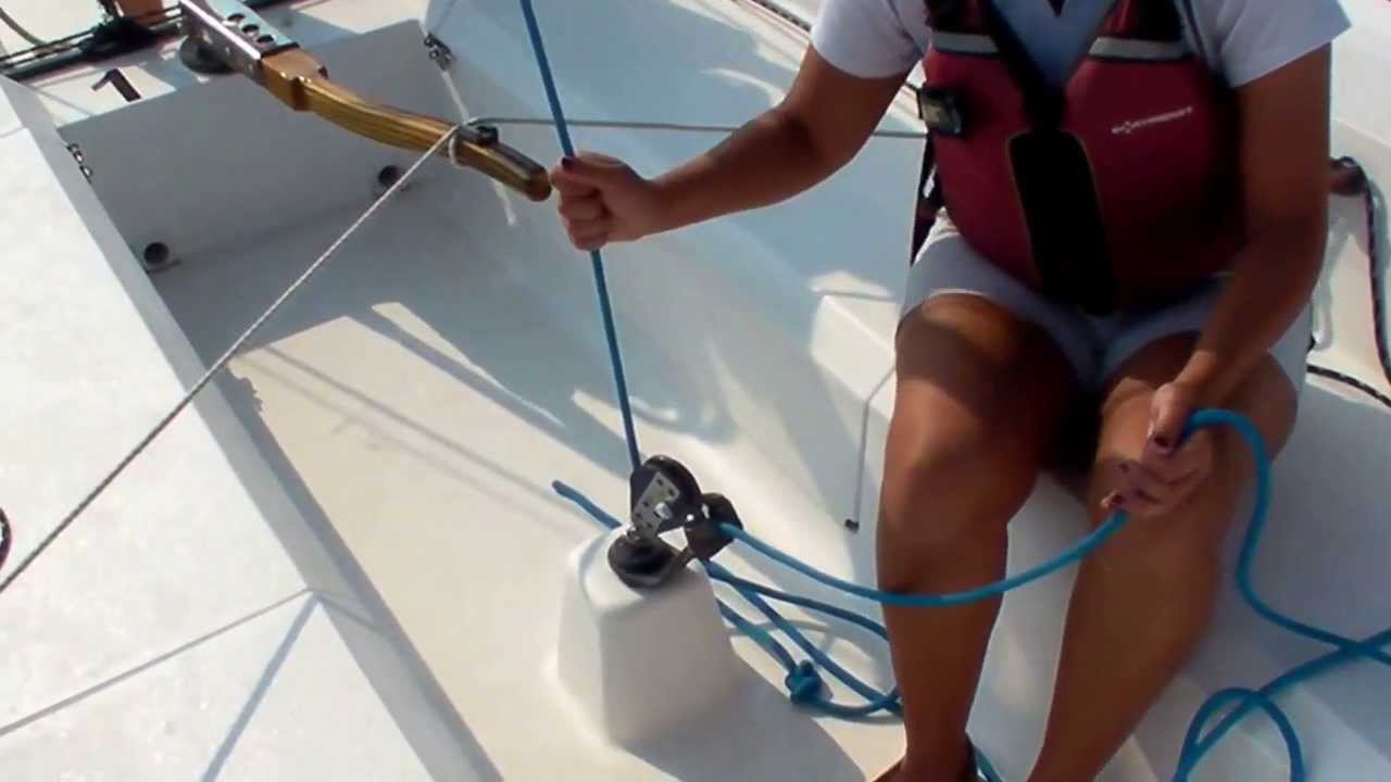 Mainsheet Operation