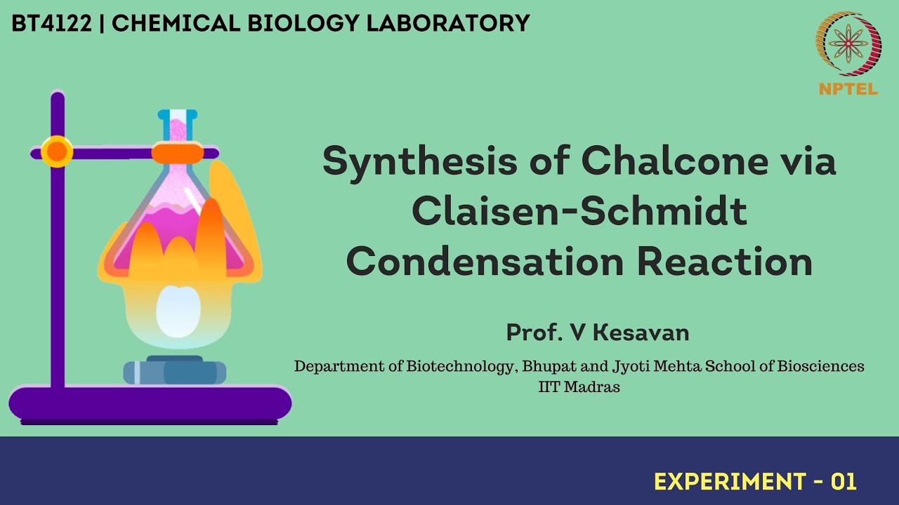 Synthesis of Chalcone via Claisen-Schmidt Condensation Reaction