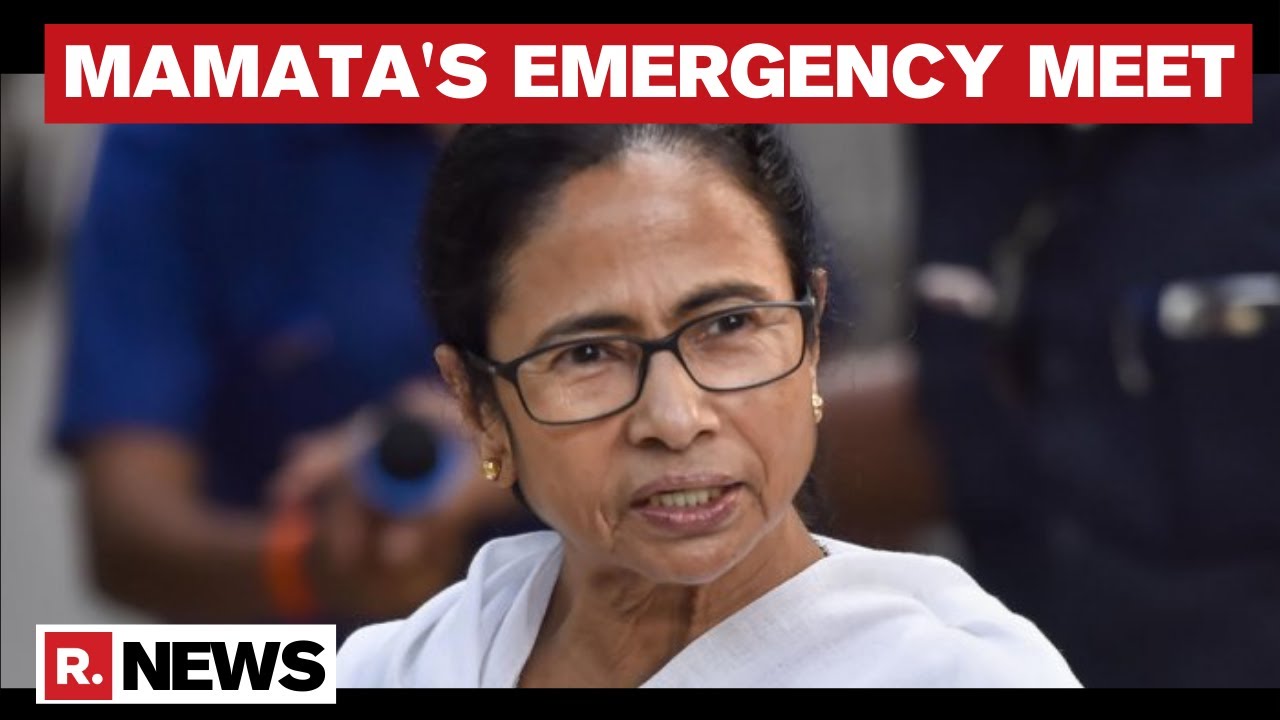 TMC Supremo Mamata Banerjee Calls For Emergency Meeting To Discuss Infighting Within The Party