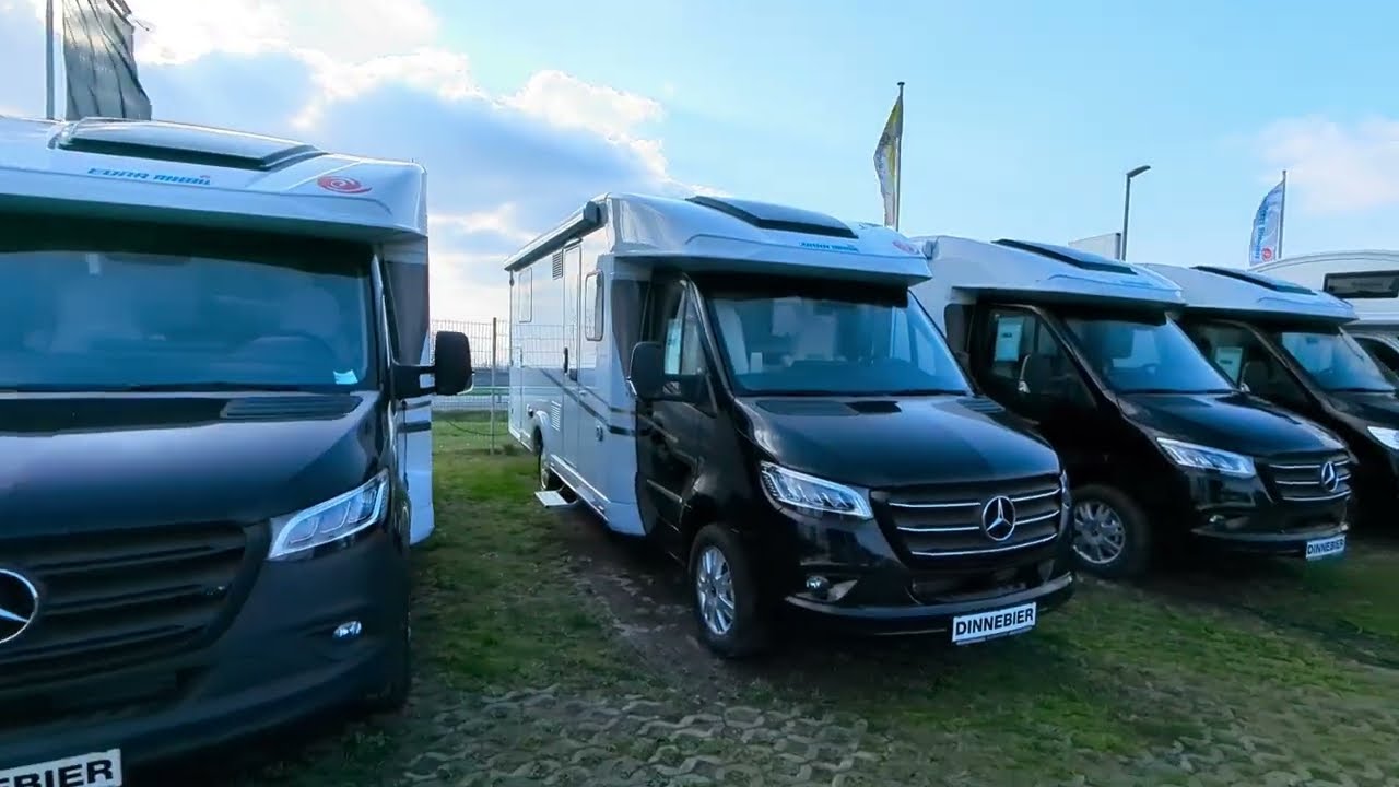 EURA Mobil Profila PT 726 QF: Modernes Design trifft auf durchdachte Funktionalität