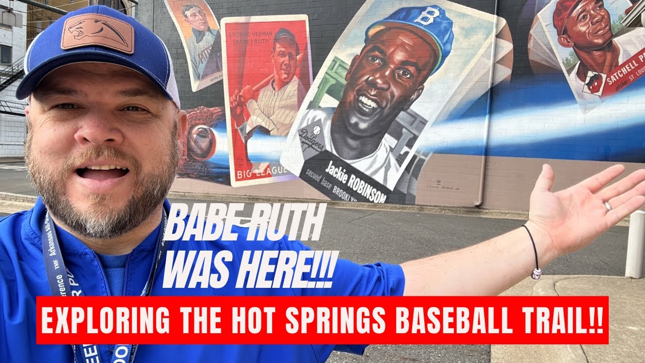 Babe Ruth and the Birth of Spring Training. Visiting the Hot Springs Baseball Trail.