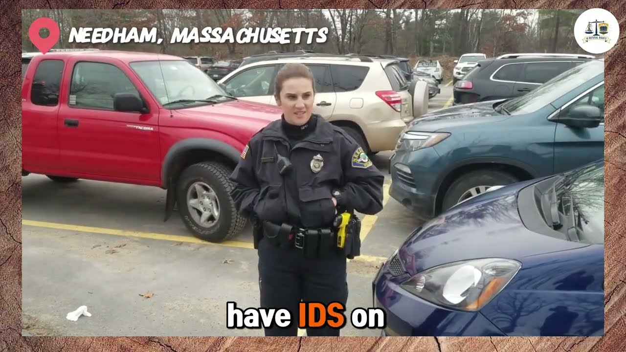 Cop DEMANDS ID, Instantly Regrets It in Parking Lot Confrontation | ID Refusal Rights
