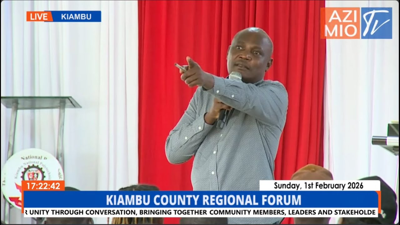 BLAZING: 'I Wish I Was a Kikuyu' CS Mbadi Sends DIRECT Message on Unity Amid Personal Struggle