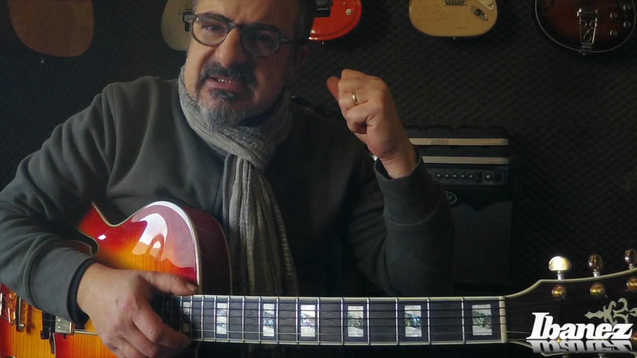 Improvvisare con gli arpeggi sulla progressione di All Of Me