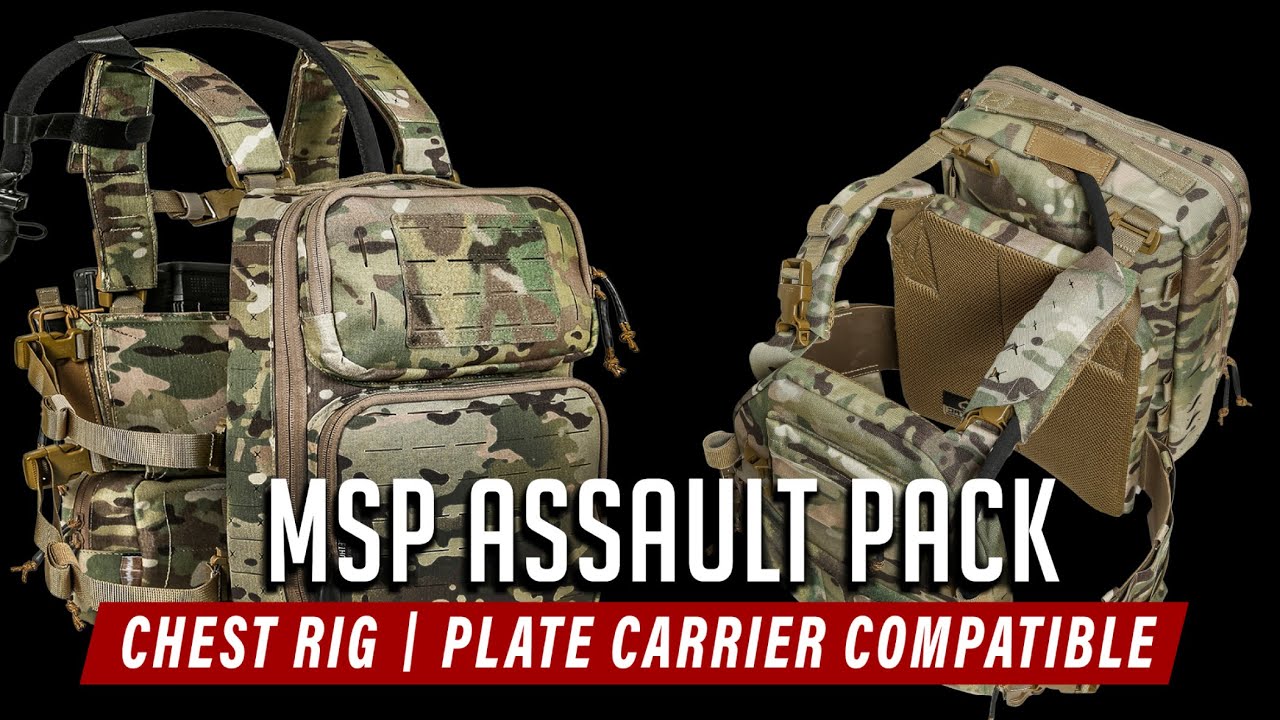 Acetac Gear MSP Assault Pack 