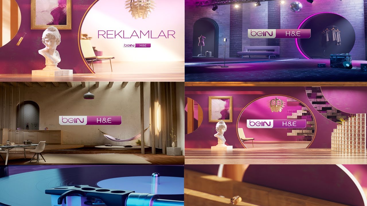 BEIN HOME kanal kimlik müzikleri ve görselleri yenilendi
