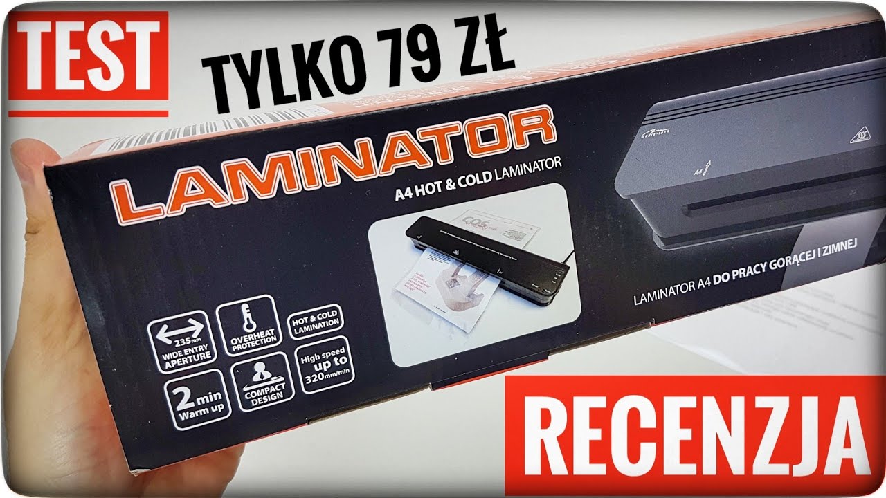 Laminator A4 Foliarka na gorąco i na zimno MT219 | ForumWiedzy