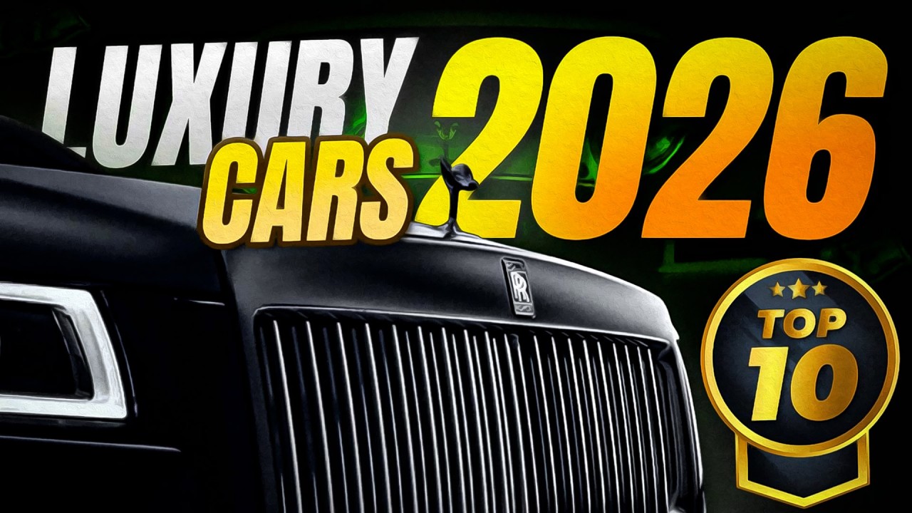 Top 10 Best Luxury Cars 2026   #cars #bmw #top10 #top #caredit #gtr
