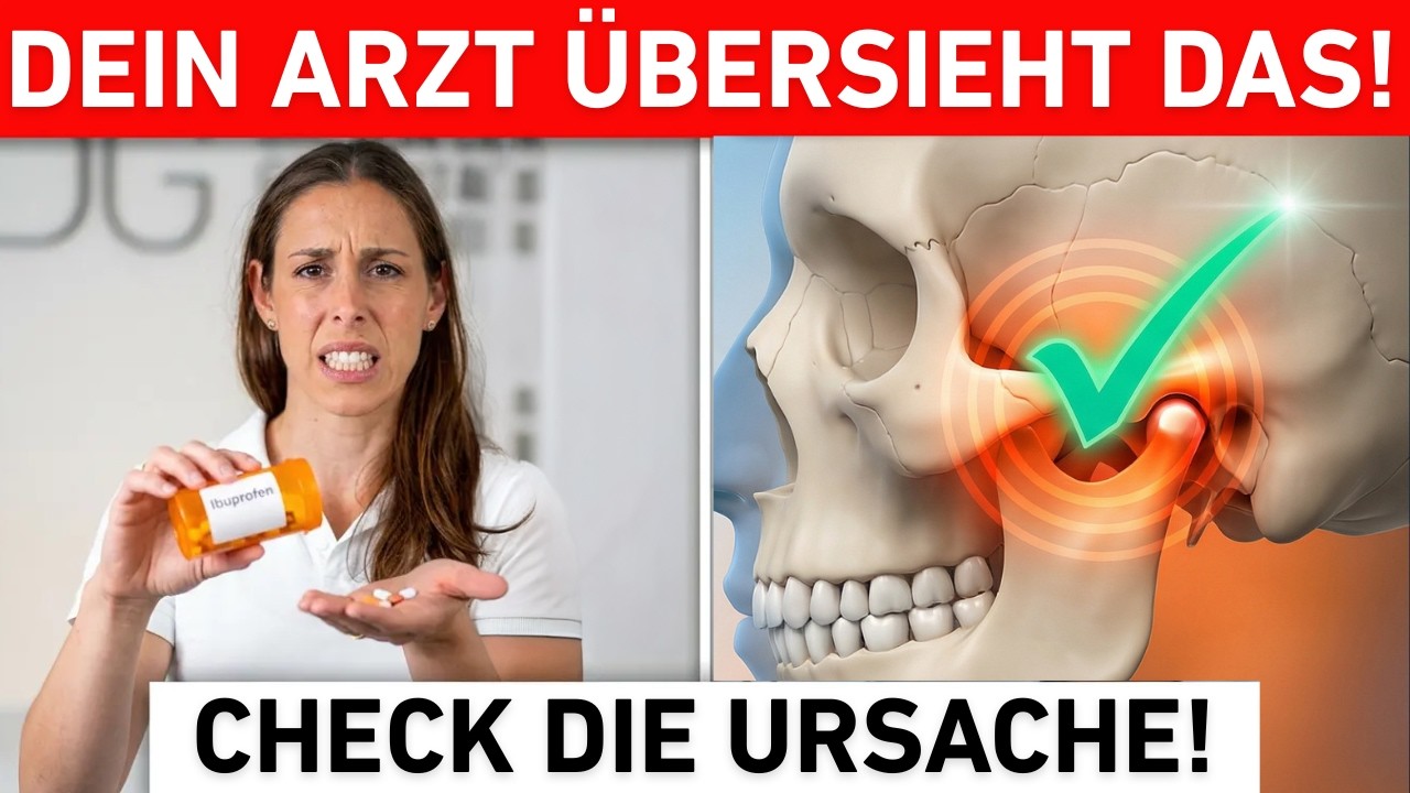 Nacken wie Beton trotz Physio? Dein Kiefer ist die wahre Ursache