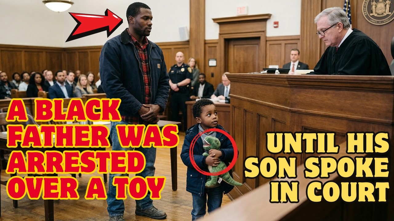 Black Father Humiliated in Store Over Toy — A Judge’s Decision Stunned Everyone