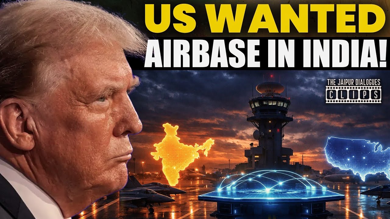 जब America चाहता था भारत में Airbase! Iran-Iraq War और India-US का Secret History