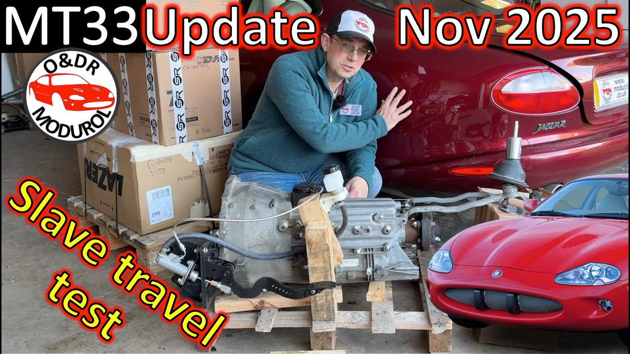 Переделка механической коробки передач Jaguar XK8: обновление проекта! Педаль сцепления и датчики...