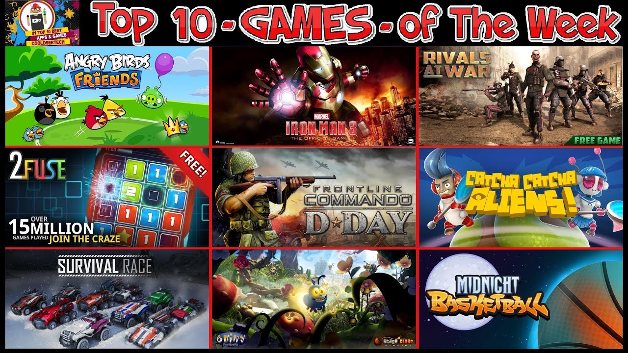 Top 10 Best GAMES #204