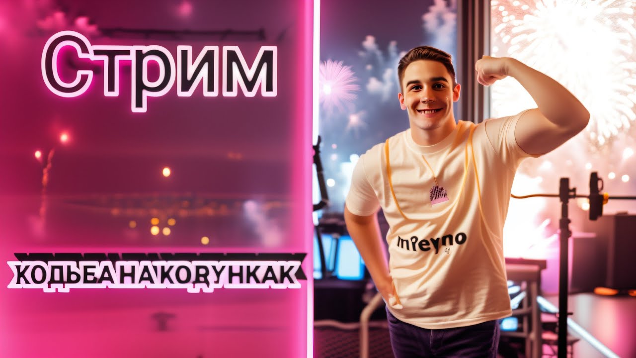 Стрим кардио-ходьба на ходунках/Инвалид 1-й группы (см. описание)