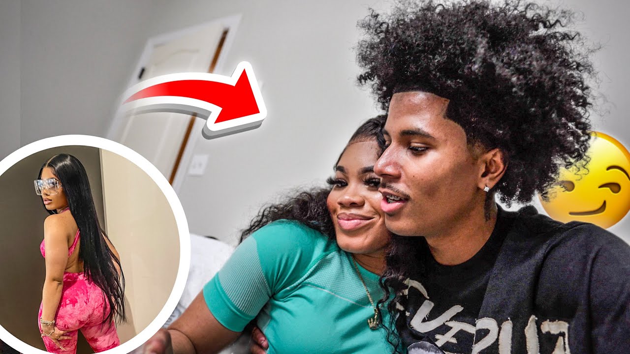 HER BOYFRIEND CHEATED…SHE KNEW WHO TO COME TO 😏