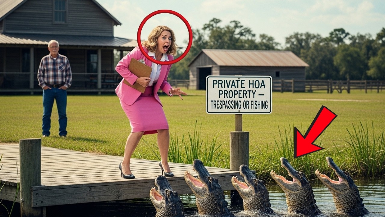 Entitled HOA Karen Built a Pier on My Land — She Was Forced to Tear It Down