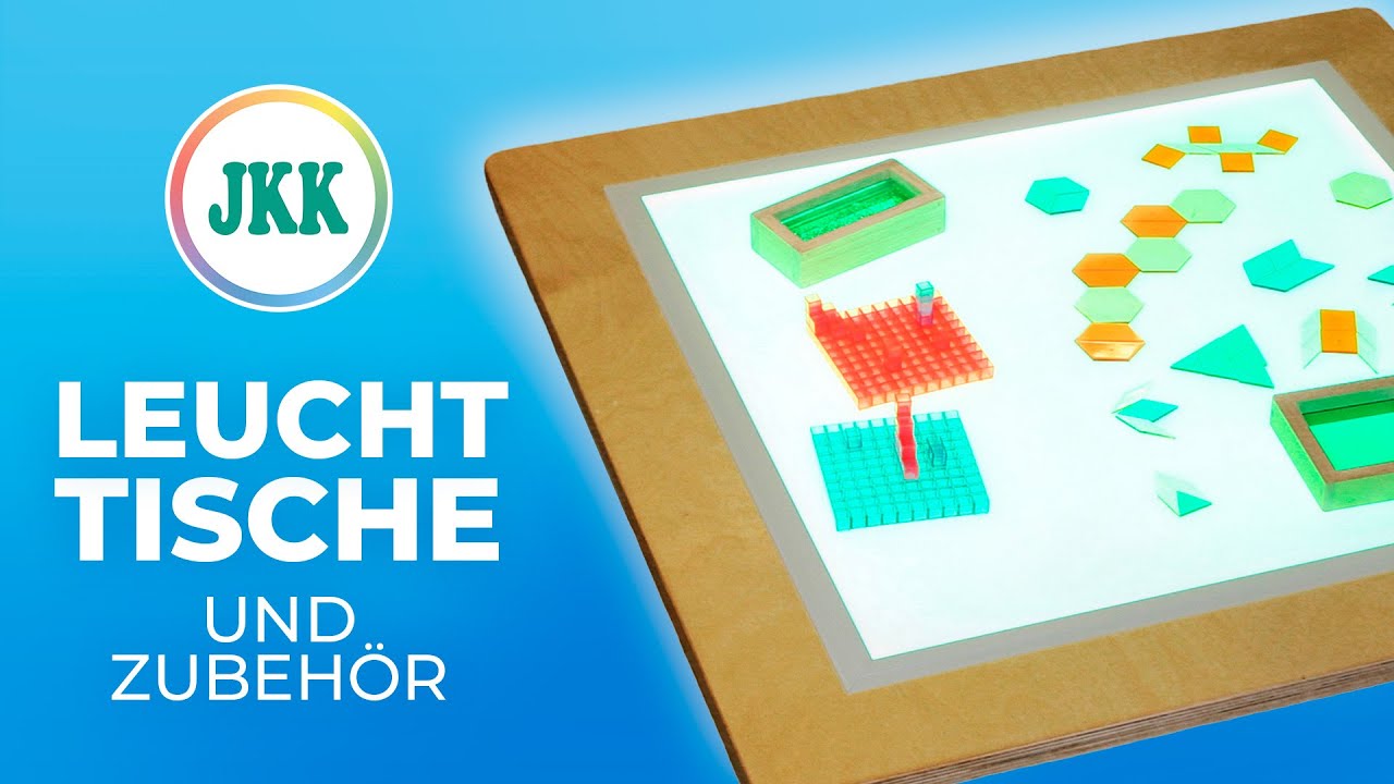 Entdecken | Leuchttische und Zubehör | Kurth'ze Vorstellung