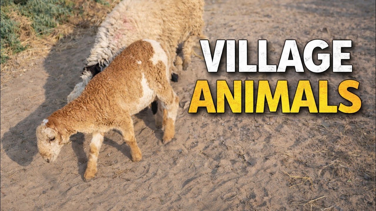 Village Animal#shoaib#dail#vlog 💕