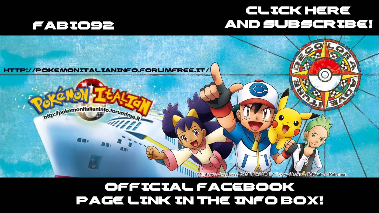 Preview! - Pokémon Best Wishes DA - Opening Instrumental HD Version (Summery Slope) 夏めく坂道