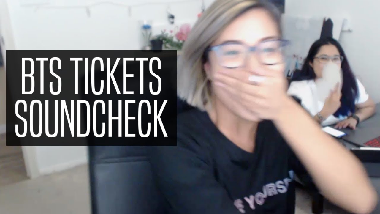 GETTING TICKETS WITHIN 5 MINUTES FOR BTS CONCERT #SPEAKYOURSELF TOUR | EXPERIENCE
