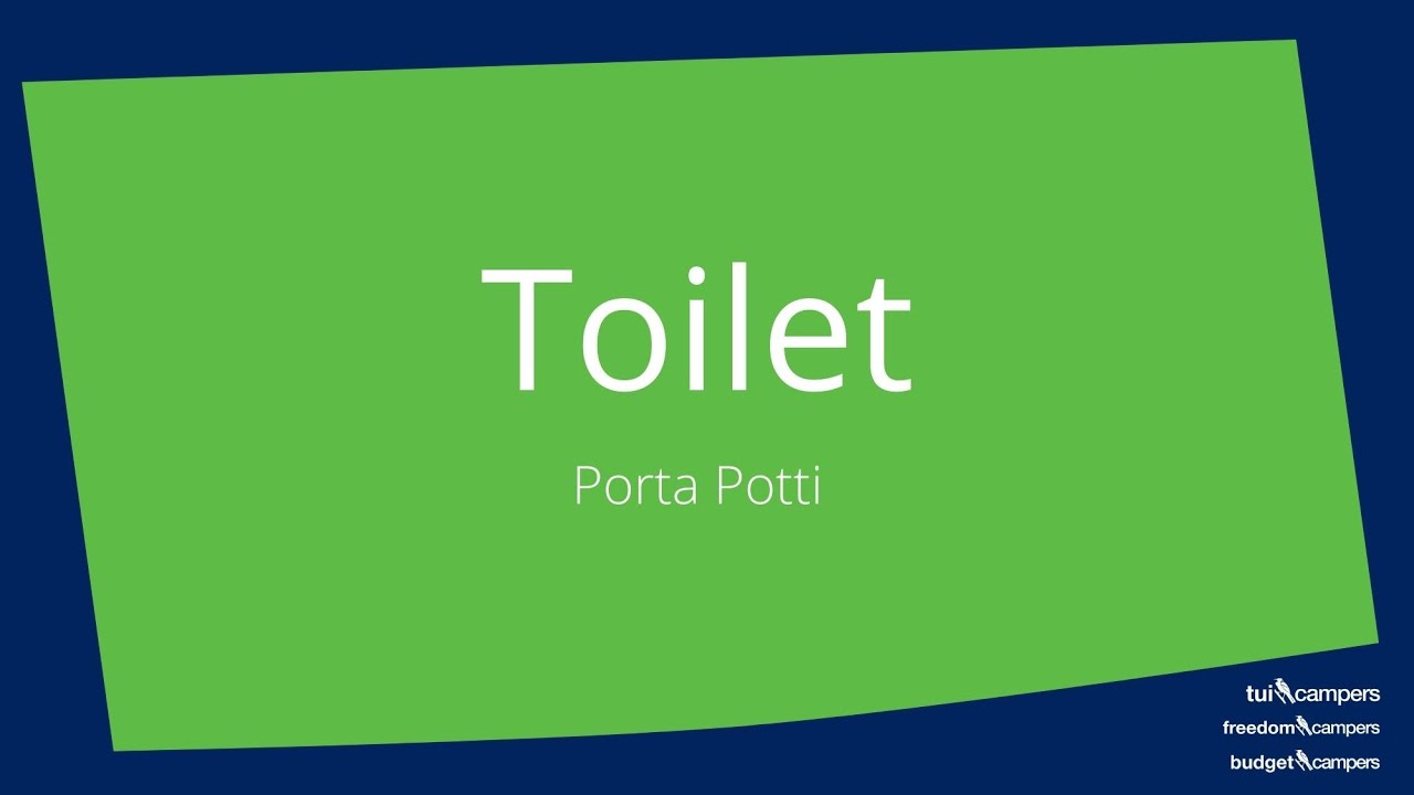 Toilet (Porta Potti)