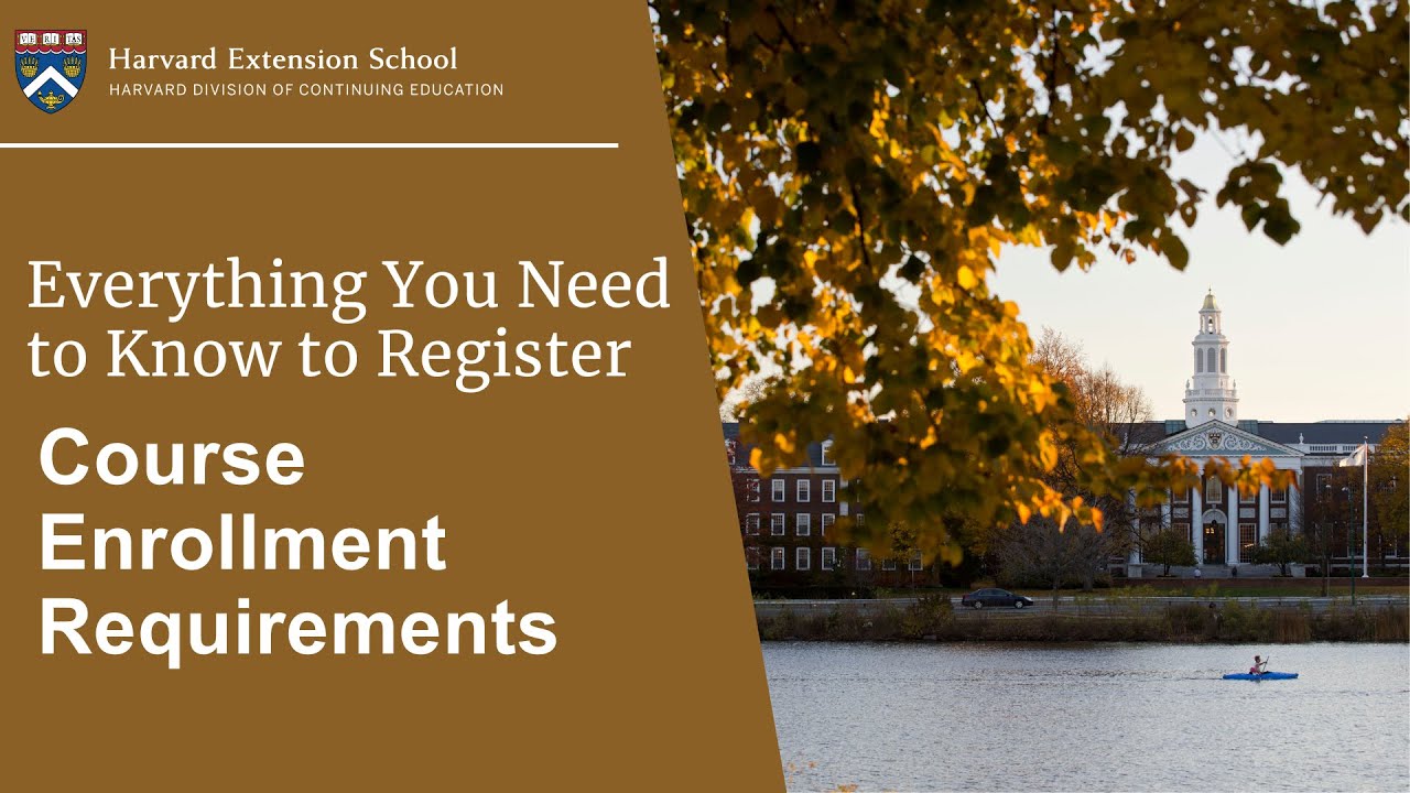 Course Enrollment Requirements & Policies (And How to Meet Them)