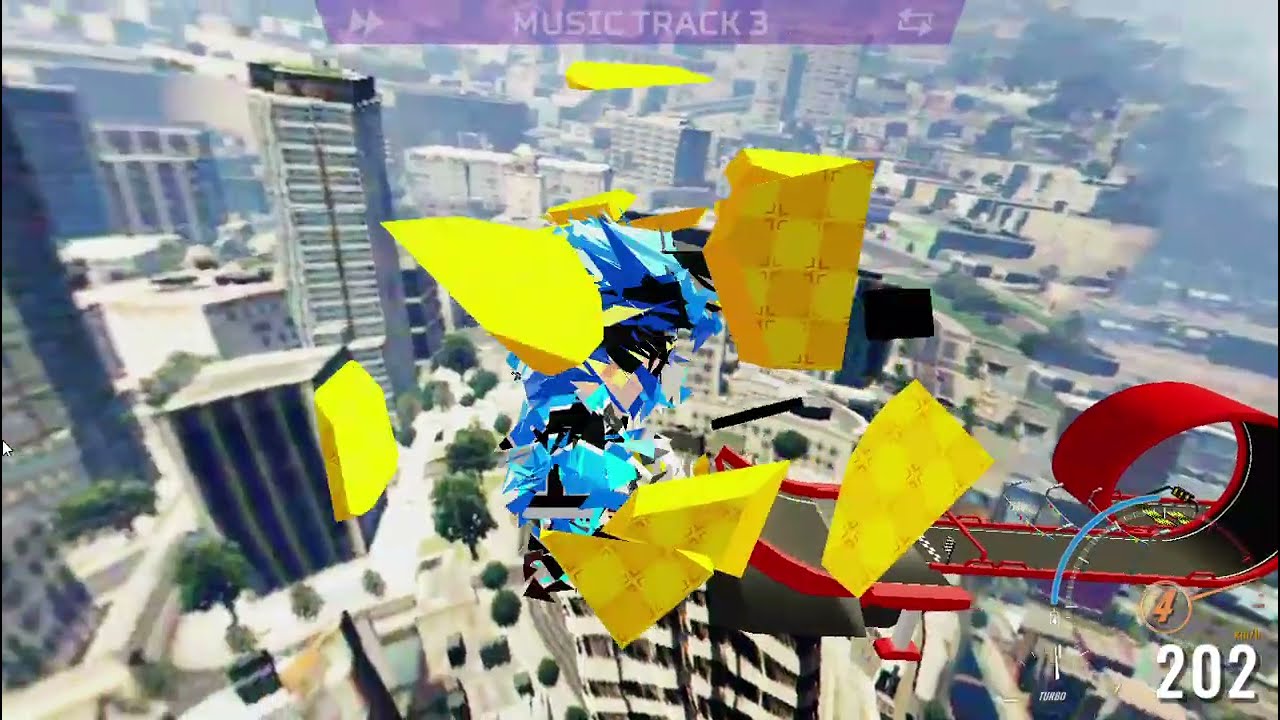 Turbo Cars : Pipe Stunts